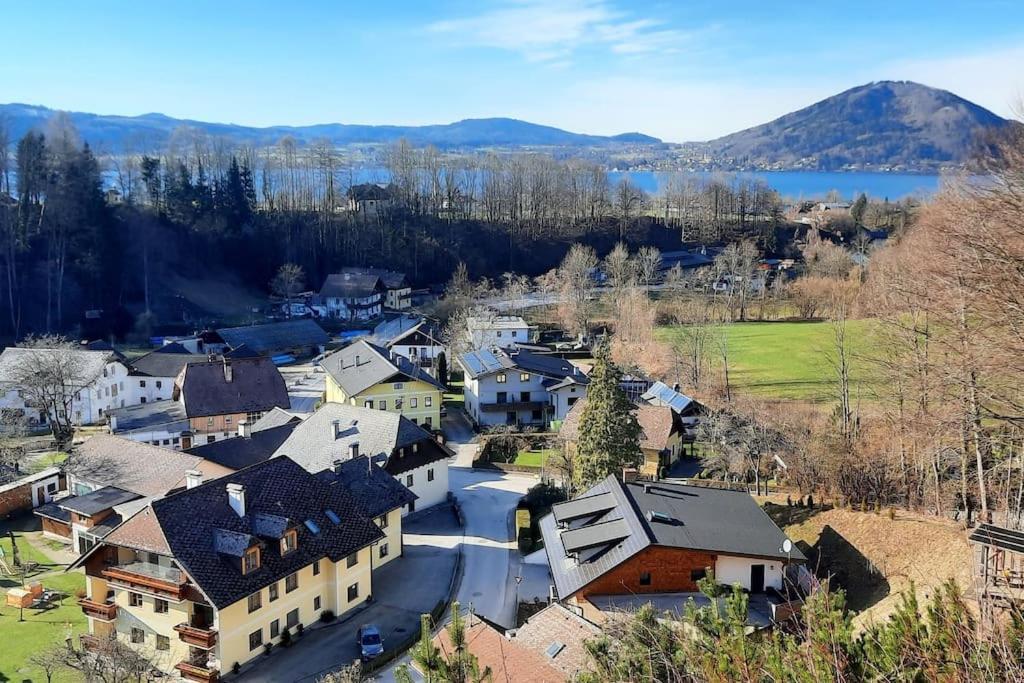 Ferienwohnung In Weyregg Am Attersee Ngoại thất bức ảnh